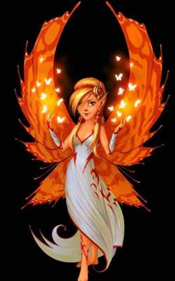 Orange Fairy