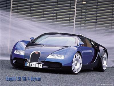 Bugatti Veyron 