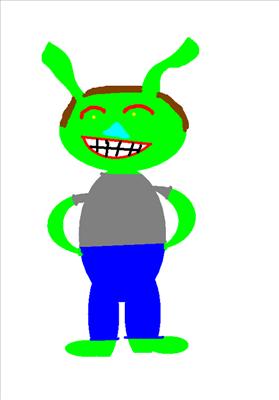 Mr alien man