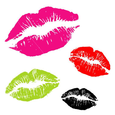 Bunch of small kisses