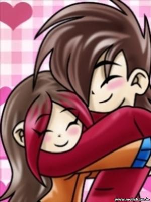 Loving hug