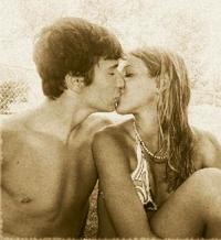 Kiss on the lips