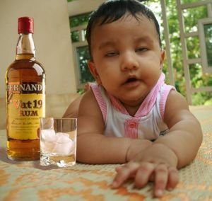 Drinking me