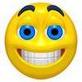 Happy/odd face