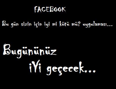 Bugünüz iyi geçecek.