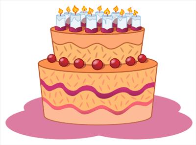 Tarta de Cumpleaños