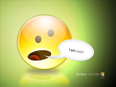 I am cool.