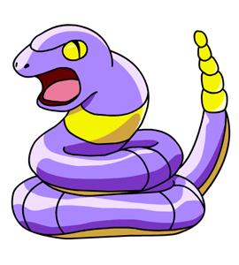 Si skoro Ekans.