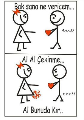 sevilmiyor