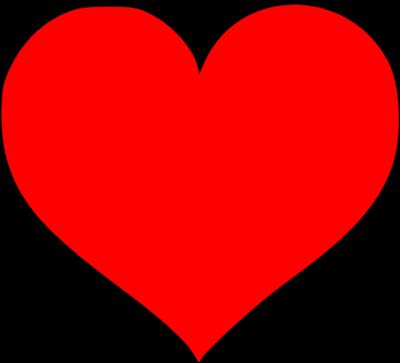 Classic love heart