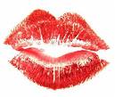 a kiss