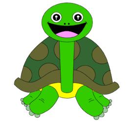 cute turtle