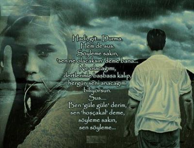 bugün sevgilin seni hiç sevmiyor