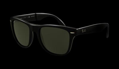 Polarized Lenses RB4105 Folding Wayfarer®