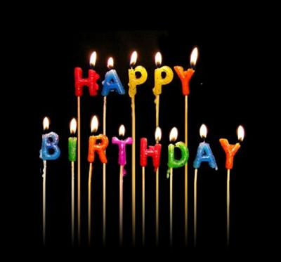 happy birthday <3 
