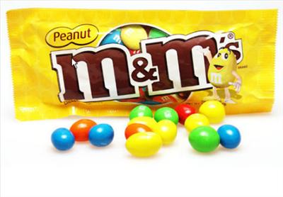 peanut M&M's