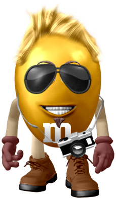 Cool Dude M&M