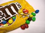 peanut M&M's 2