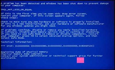 BlueScreen już na ciebie czeka!