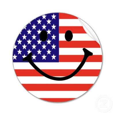 smiley face sticker