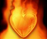 fiery heart