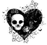 emo heart