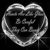 glass heart