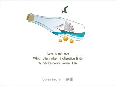 bottle ship