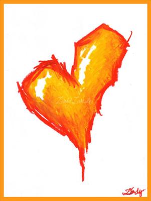 love heart (funky)