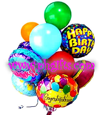 balloons