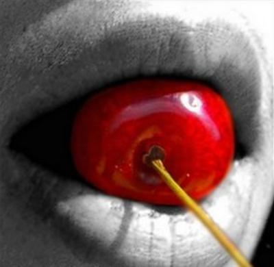 Cherry kiss