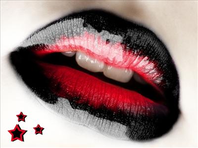 Dark kiss
