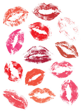 Kisses all over
