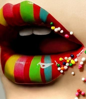 Candy kisses
