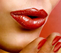Blowing you a kiss