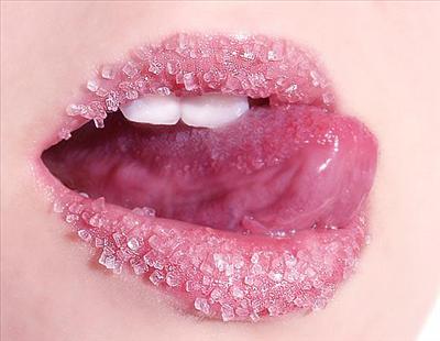 Sugar sweet kiss