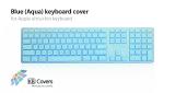 Blue keyboard