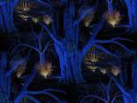 Blue tree