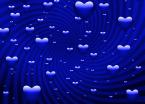 blue hearts