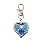 Blue keychain