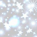 Blue white stars