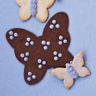 Butterfly cookies