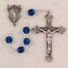 Blue rosary