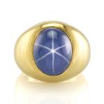 Blue ring