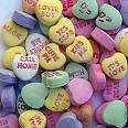 Pieces of Heart Candy