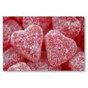 Heart Candy with Sugar
