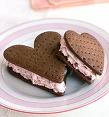 Heart With Ice Cream