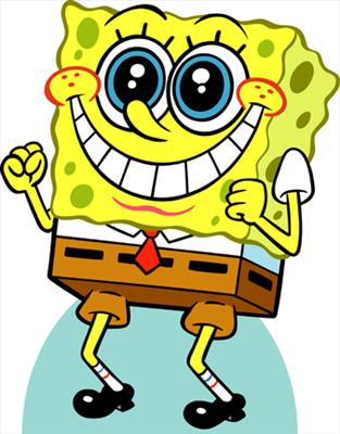 happy spongebob