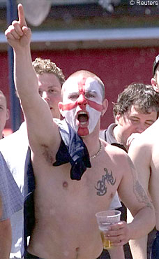 English Soccer Hooligan