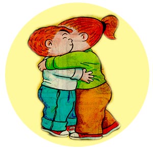 hugs 